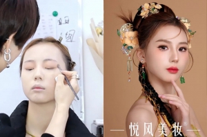 谁说0基础学化妆难？在悦风学化妆0基础小白也能月入5k